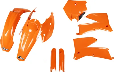 Produktbild von UFO PLAST Verkleidungssatz  Für KTM-Modelle Aus ho OEM, orange