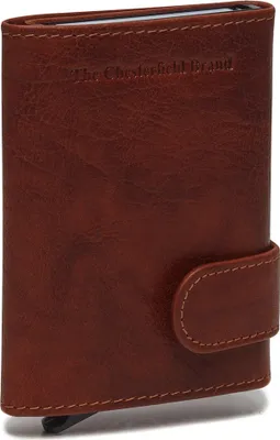 Produktbild von The Chesterfield Brand echt Leder Kreditkartenetui Geldbörse Mannheim cognac