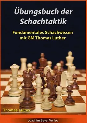 Produktbild von Übungsbuch der Schachtaktik