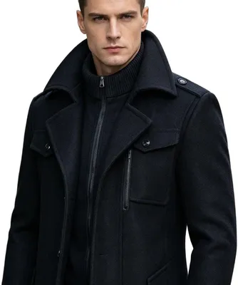 Productafbeelding van Currero Winterjas Heren Zwart S