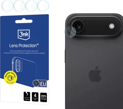 Produktbild von 3MK Linsenschutz Apple iPhone 17 Air [4 PACK]