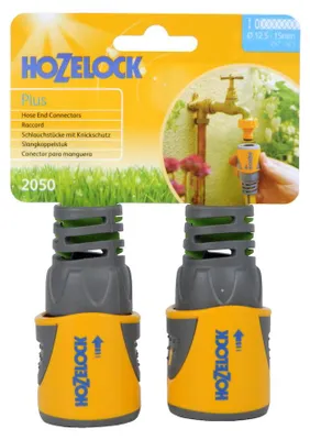 Productafbeelding van 2x slangstuk plus 12.5 mm I Hozelock