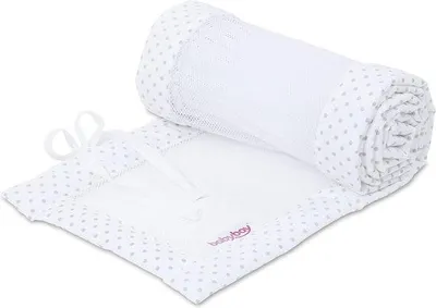 Productafbeelding van Famanu babybed omranding - Ademend en beschermend