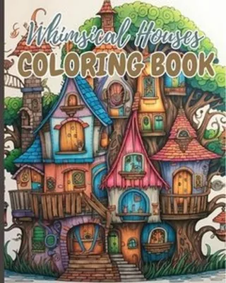 Obrázek produktu pro Whimsical Houses Coloring Book