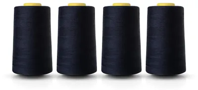 Image de Omgoods - Fil de polyester et de coton pour projets de couture et de broderie