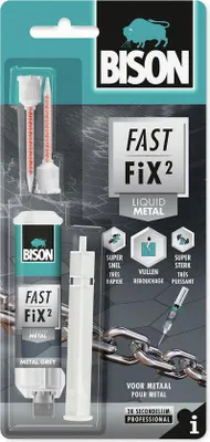 Image de BISON FAST FIX METAL 10 g