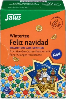 Image de Salus Feliz navidad Tisane aux épices 15 p. Sachets filtres