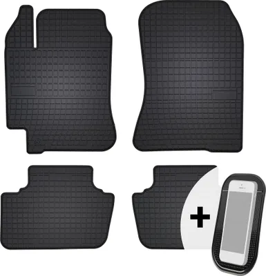 Image de Tapis de sol en caoutchouc pour voiture Tapis de sol pour voiture, set de 4 pièces - pour Lexus IS I 200 1998-2005