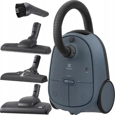 Zdjęcie produktu dla Electrolux Staubsauger Eb61C4Db 750W, S-Bag, Turbo Bürste, 3.5L