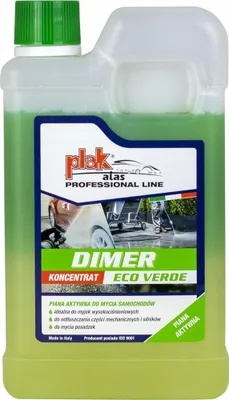 Zdjęcie produktu dla Dimer 1 KG | koncentrat | płyn czyszczący | aktywna piana | dwuskładnikowy 1 KG | czyszczenie bezdotykowe | produkt w koncentracie