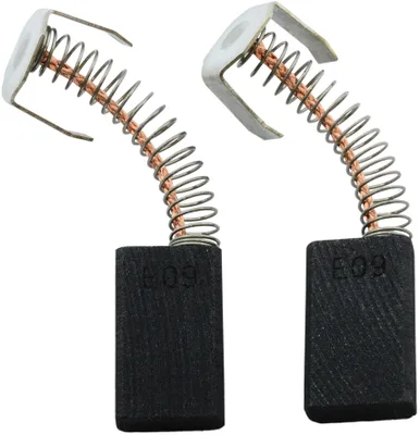 Immagine prodotto di Spazzole in carbonio - 6x14x23mm - Con spegnimento automatico - Sostituisce 1.607.014.100