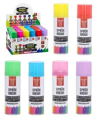 Produktbild von Sprühkreide (einzeln) versch. Farben