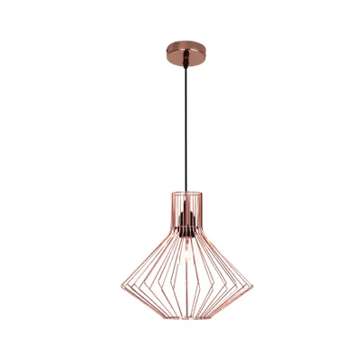 Produktbild von Brilliant Dalma E27 PE 1 Pendelleuchte, 1-flammig; 93478/29