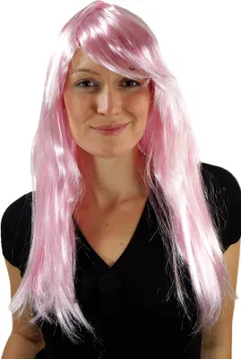 Produktbild von WIG ME UP Rosa Langhaarperücke, LM3040-PC28