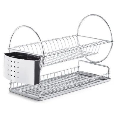 Produktbild von Zeller Tellerabtropfständer, Edelstahl 42,5x23x30