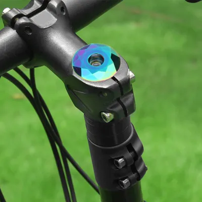 Produktbild von Steuersatzkappe,Fahrrad Steuersatzkappe,Fahrrad Steuersatzkappe,Fahrrad Steuersatzkappe,Steuersatzkappe aus Aluminiumlegierung