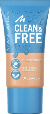 Zdjęcie produktu dla Manhattan Soft Porcelain 30 Podkład Do Twarzy 30 Ml