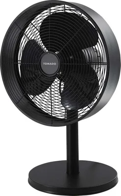 Obrázok produktu pre Tomado - Stolový ventilátor priemer 35 cm retro čierny