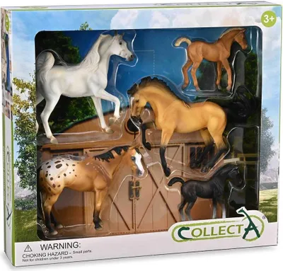 Immagine prodotto di Set di cavalli in confezione da 5 pezzi