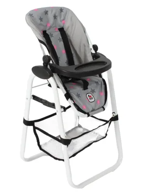 Produktbild von Bayer Chic 2000 Hochstuhl 655-37 in Sternchen grau