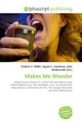 Produktbild von Makes Me Wonder