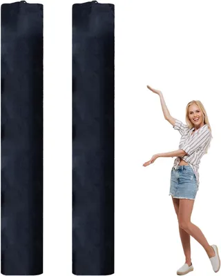 Productafbeelding van Tapis opbergzak, jumbo formaat - 2 stuks - Waterdicht - Oxford stof - Bescherming - Geschikt voor tapijten tot 9 x 12 voet - Tapijtzak