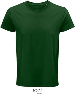 Produktbild von SOLs 03582 | Herren Shirt, Crusader Men T-Shirt, Jersey 150 - Farbe: Bottle Green - Größe: 3XL