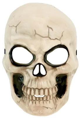 Produktbild von Maske Totenkopf Kinder Halbmaske Halloween