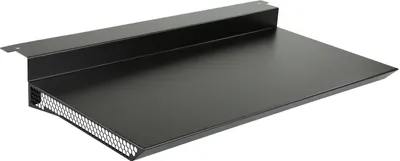 Zdjęcie produktu dla Półka Zewnętrzna Lanview D=600, Czarna S-6Utp-015B, Ras700Bl