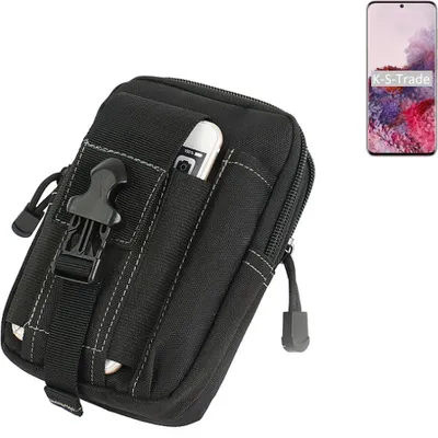 Produktbild von K-S-Trade Gürtel Tasche kompatibel mit Samsung Galaxy S20 5G Exynos Gürteltasche Holster Schutz Hülle Handy Hülle Smartphone outdoor Handy-Hülle