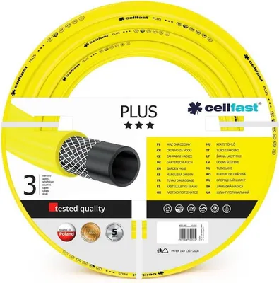 Zdjęcie produktu dla Wąż Ogrodowy Plus Fi=3/4" Długość Szpuli 60M