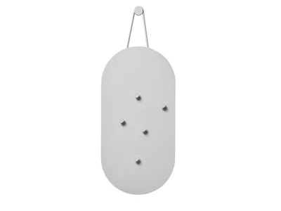 Produktbild von Zone Denmark 12345, Metall, 600 x 300 mm, Grau, 600 mm, 300 mm, 5 Stück(e)