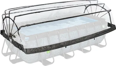 Immagine prodotto di Copertura per piscina EXIT 400x200 cm, cupola per piscina, universale, accessori per piscina, resistente alle intemperie