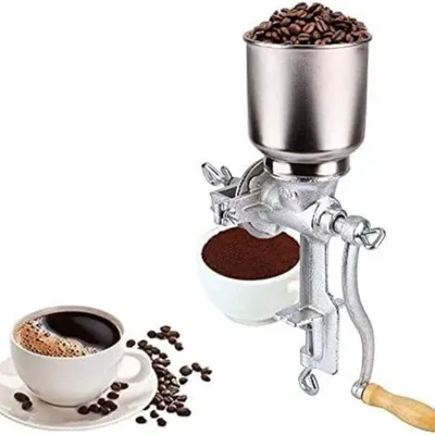 Produktbild von Handbetriebene Getreidemühle - Robuste Mahlmaschine für Selbst Mahlen von Getreide