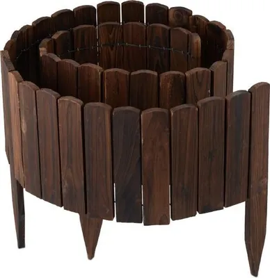 Image de Bordure en bois de betterave, flexible