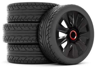 Produktbild von 15" Zoll Radkappe Schwarz Rot Radzierblende Radblende für VW Golf IV Schrägheck (1J1) 100009A0011 RIDEX