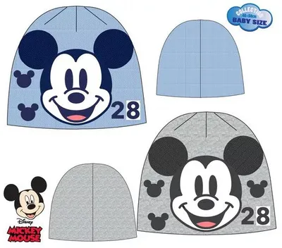 Obrázek produktu pro Javoli Zimní čepice Disney Mickey vel. 48 modrá
