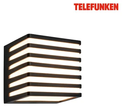 Immagine prodotto di Lampada da parete Telefunken LED, protezione da spruzzi d'acqua e polvere, On/Off