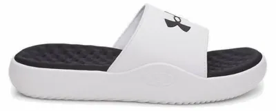 Image de Claquettes Under Armour Ignite Pro 8 fix Blanc