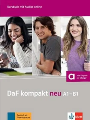 Image de DaF kompakt neu A1-B1. Kursbuch + MP3-CD