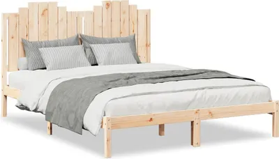 Produktbild von Massivholzbett Extra Lang ohne Matratze 160x220 cm
