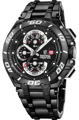 Image de Festina - F20756/1 - Montre Bracelet - Chronographe - Hommes - Chrono Bike