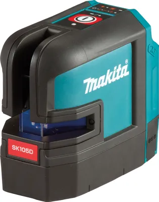 Produktbild von Makita SK105DZ Akku-Kreuzlinienlaser