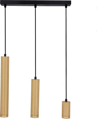 Zdjęcie produktu dla Żyrandol Candellux 3xGU10 25W TUBO 33-79114