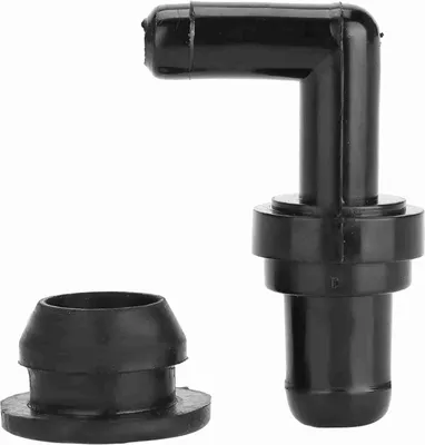 Zdjęcie produktu dla Czarny zestaw zaworów PCV 90�� pasujący do Honda Acura/Toyota 17130PK1003 17130-PM6-003