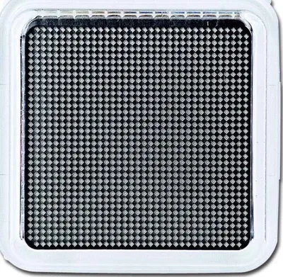 Produktbild von BUSCH JAEGER 2CKA001510A0006 - vertieft - Quadratisch - Grau - Weiß
