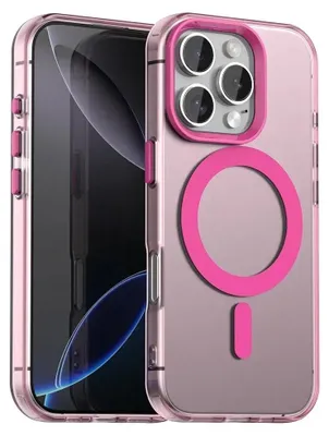 Obrázek produktu pro Techsuit – pouzdro CandyCase MagSafe pro iPhone 16 Pro Max – růžové