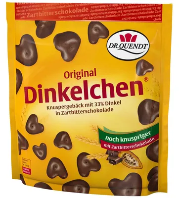 Obrázek produktu pro Dr. Quendt Original Spelt s hořkou čokoládou 85g