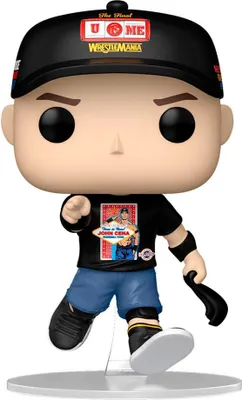 Produktbild von Funko Pop! Wwe John Cena Wm 41 Figur 9 Cm One Size