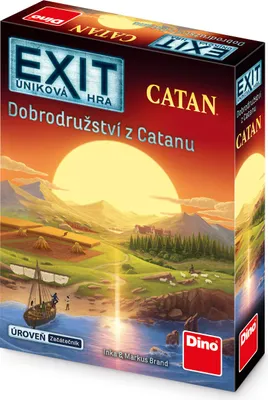 Image de Jeu DINO EXIT Nikov : Aventures de Catan